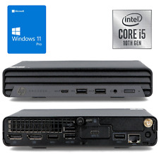 HP ProDesk 600 G6 mini DM WLAN