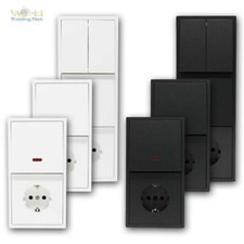 Steckdose mit Schalter