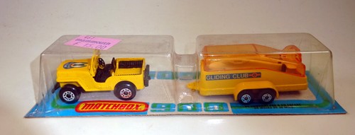 Matchbox two pack jeep - sf, 7b