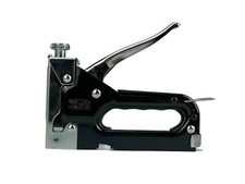 Rapid Handtacker Compacta, Tacker für Holz und Stoffe, Komplett aus Stahl, Schla