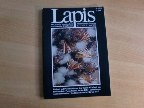 Lapis heft 2010 wulfenit - 6/2010,