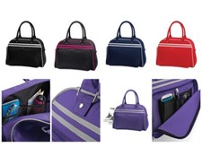 Sporttasche Retro-Look Bowling Bag Vintage Tasche Reise BAGBASE 75 NEU