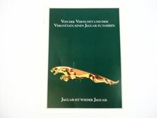 Jaguar Prospekt Vernunft und