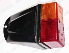 Kinderwagen-Rücklicht mit Halterung Dnepr UdSSR original