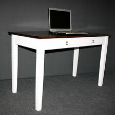 Massivholz Schreibtisch 130x64