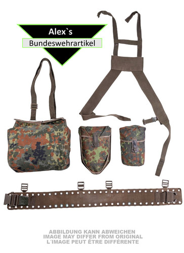 Orig koppel tragesatz - bw,