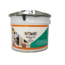 Holzol Wetteröl - Entwickelt für ein Finish in Handelsqualität, 1Ltr - 2,5Ltr