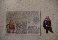 "Herr der Ringe I - Die Gefährten" 2001 GIMLI mit BPZ