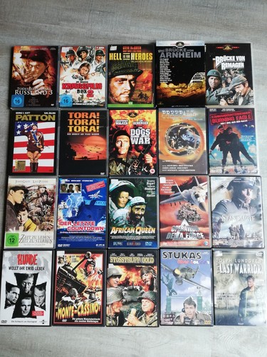 Dvd sammlung konvolut - xl, alte