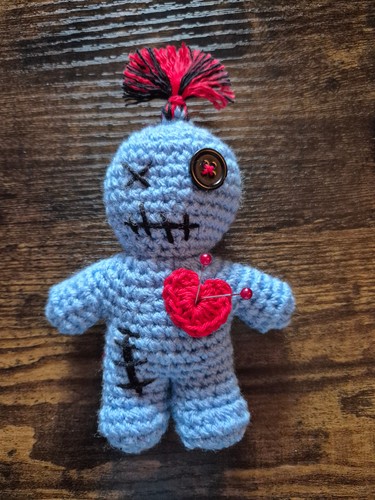 Voodoo puppe wutpuppe - voodoo, puppe,