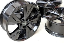 19 Zoll Audi Felgen Q2 SQ2 GA GAB GAG 5-Arm-Turbine 8x19 ET45 81A601025AN Black