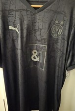PUMA BVB Borussia Dortmund Sondertrikot Kohle&Stahl Limitiert XL 09 EMMA 23/24