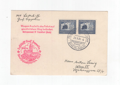 1939 reich zeppelin 130 - 1939,