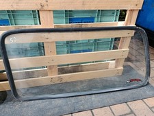 VW Bus T2 / T3 Scheibe hinten
