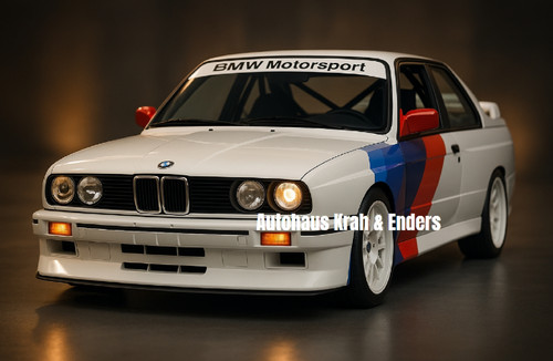 Bmw e30 power blechschild - bmw, m