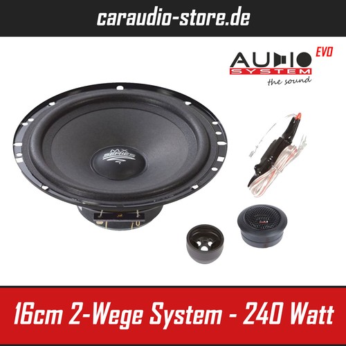 Audio system 165 evo - system,