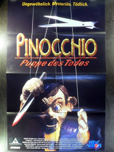 Pinocchio puppe des - des,