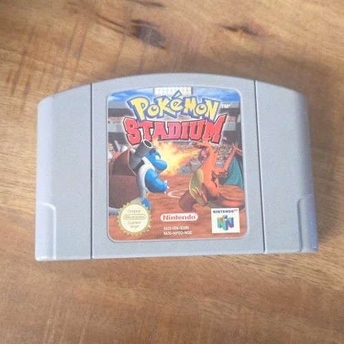 Nintendo pokemon stadium - nintendo, 64