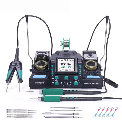 Yihua 982d iii 1 digitale - 982d-iii, 2-in-1