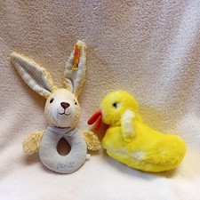 STEIFF ENTENKÜKEN  UND HASE