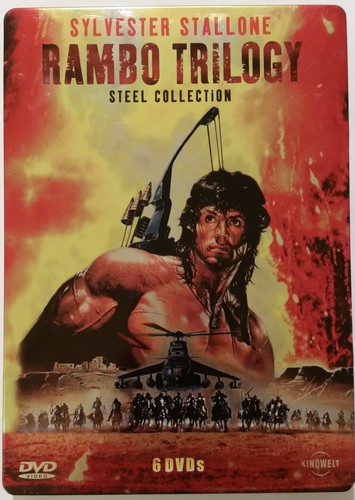 Rambo trilogy steel - rambo, (steel