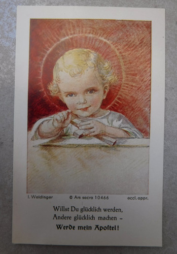 Andachtsbild heiligenbild ars - heiligenbild,