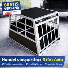 Hundetransportbox S fürs Auto