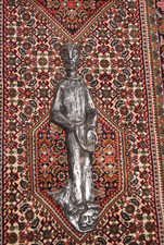 Sakrales Wandskulptur.Metall