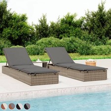 Garten Sonnenliegen Sonnenbett