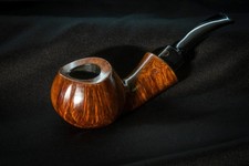 pfeife Winslow Crown 300 Handmade, 9mm Filter, estate, Pipe