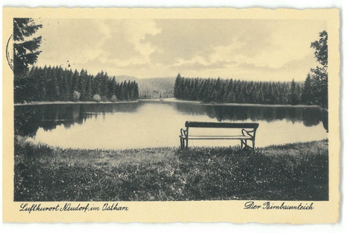 Ansichtskarte neudorf - ansichtskarte,