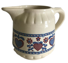 Milchkrug Staffel Keramik 60 -