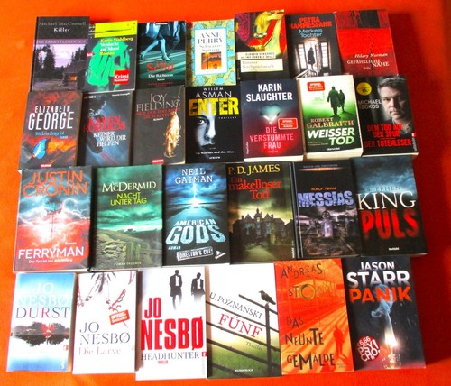 Tolle bücher krimi - 26,