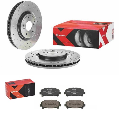 Brembo xtra bremsenset 320mm - brembo,