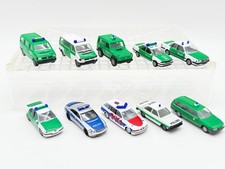 Konvolut Herpa Einsatzfahrzeuge Polizei BGS BMW MB Audi Opel VW