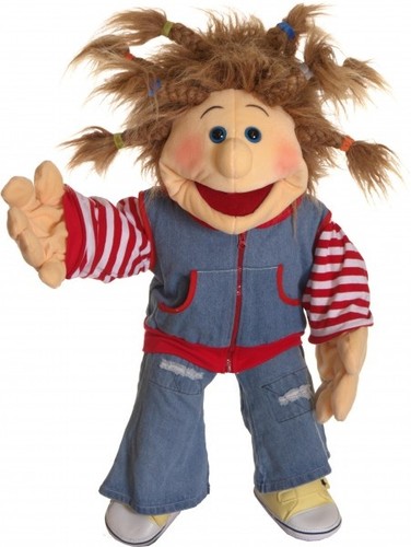 Living puppets handpuppe - puppets, ronja