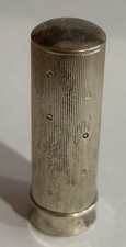 935 Silber Lippenstifthalter /Lippenstifthülle