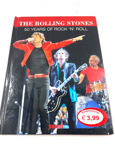 Buch the rolling - stones, 50