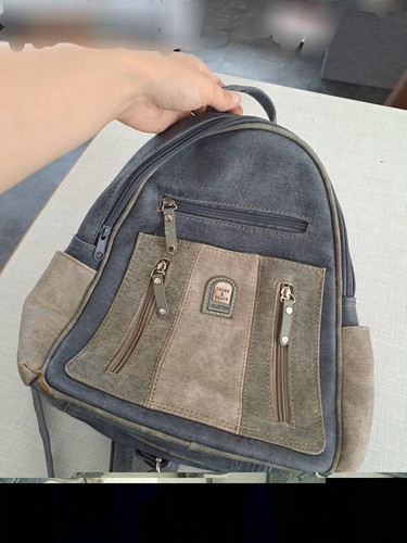 Handtasche rucksack damen blau - handtasche,