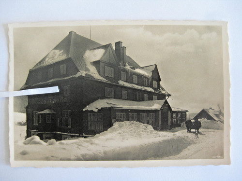 Winter foto postkarte - winter,