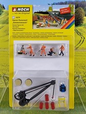 Noch H0 16270 Figuren Themenwelt Bahnbetriebswerk OVP / F01