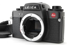 【NEUWERTIG-】Leica RE R-E analoge Spiegelreflexkamera 35 mm Gehäuse schwarz
