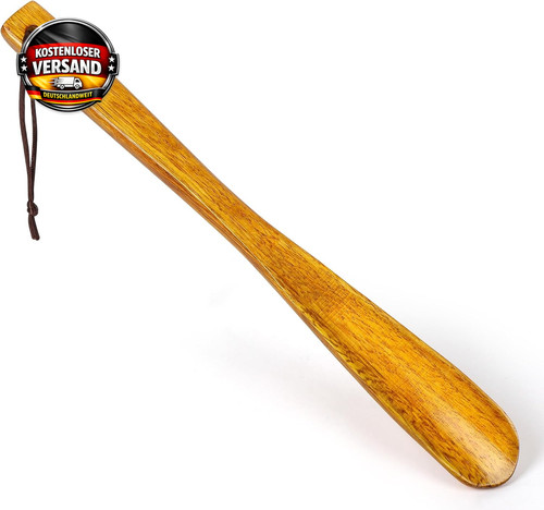 Schuhlöffel aus holz - schuhlöffel, cm