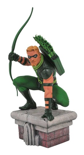 Comics green arrow diamond - comics,