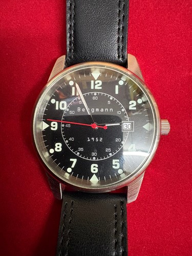 Bergmann uhren 1952 - bergmann-uhren, "1952"