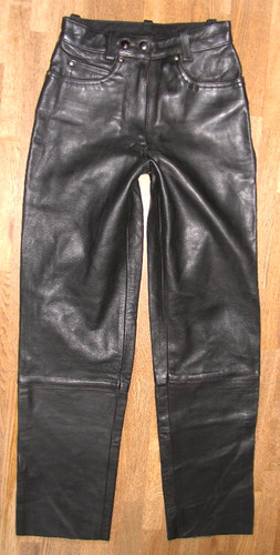 Polo damen lederjeans - lederjeans, /