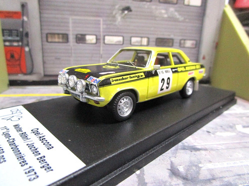 Opel ascona rallye - opel, a