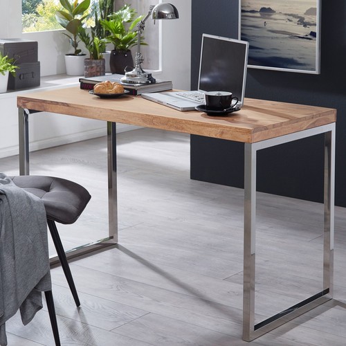 Schreibtisch holz massiv - schreibtisch,