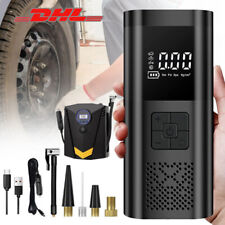 LCD Elektrische Akku Luftpumpe Auto Fahrrad Reifen Druckluft Kompressor Beste