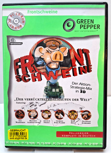 Frontschweine spiel mit - frontschweine,